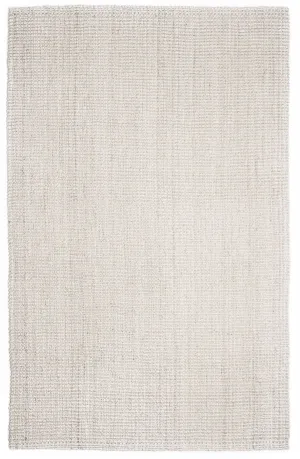 Andes Jute Rug | 5’x8’ | Ivory