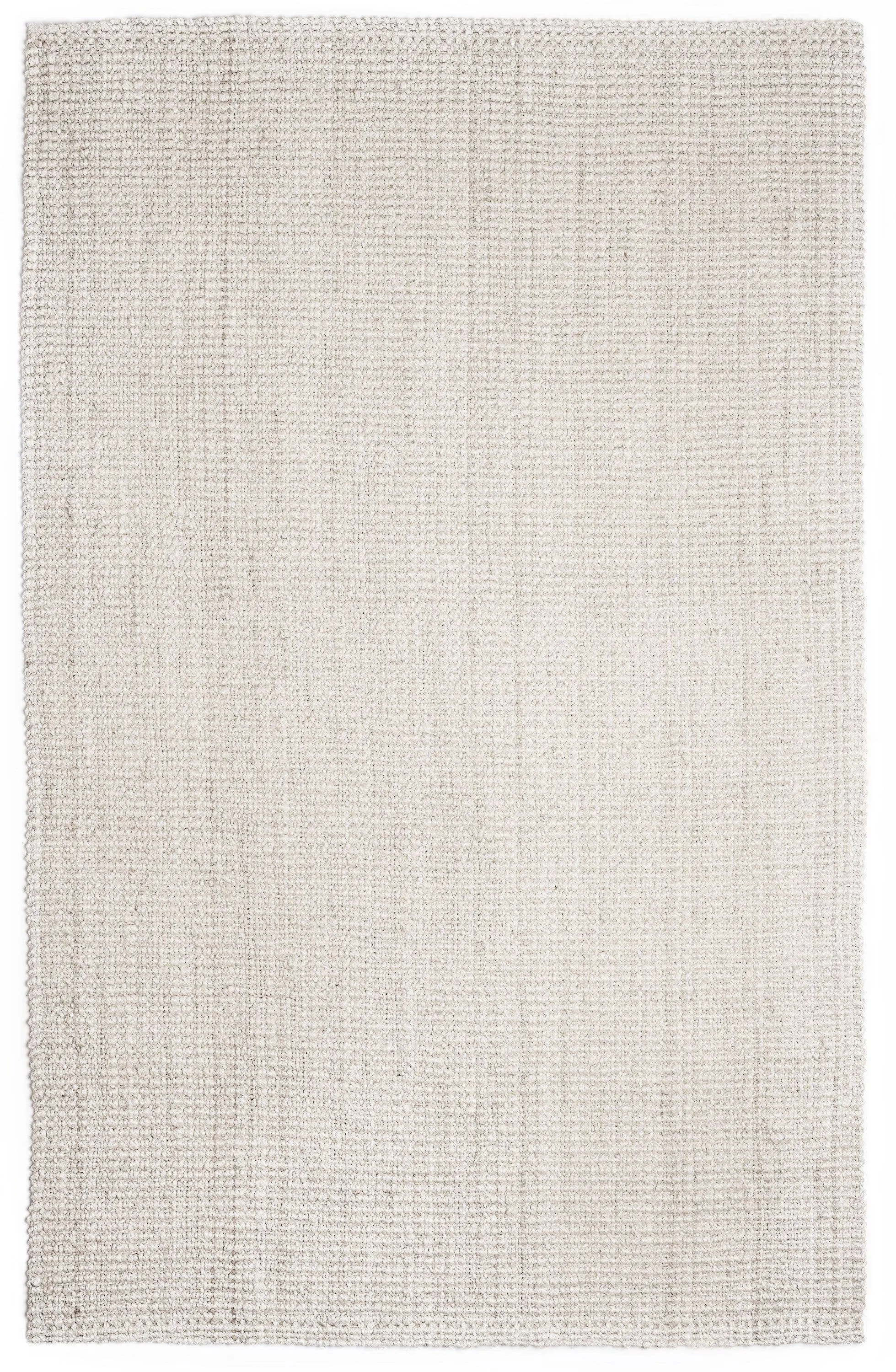 Andes Jute Rug | 5’x8’ | Ivory