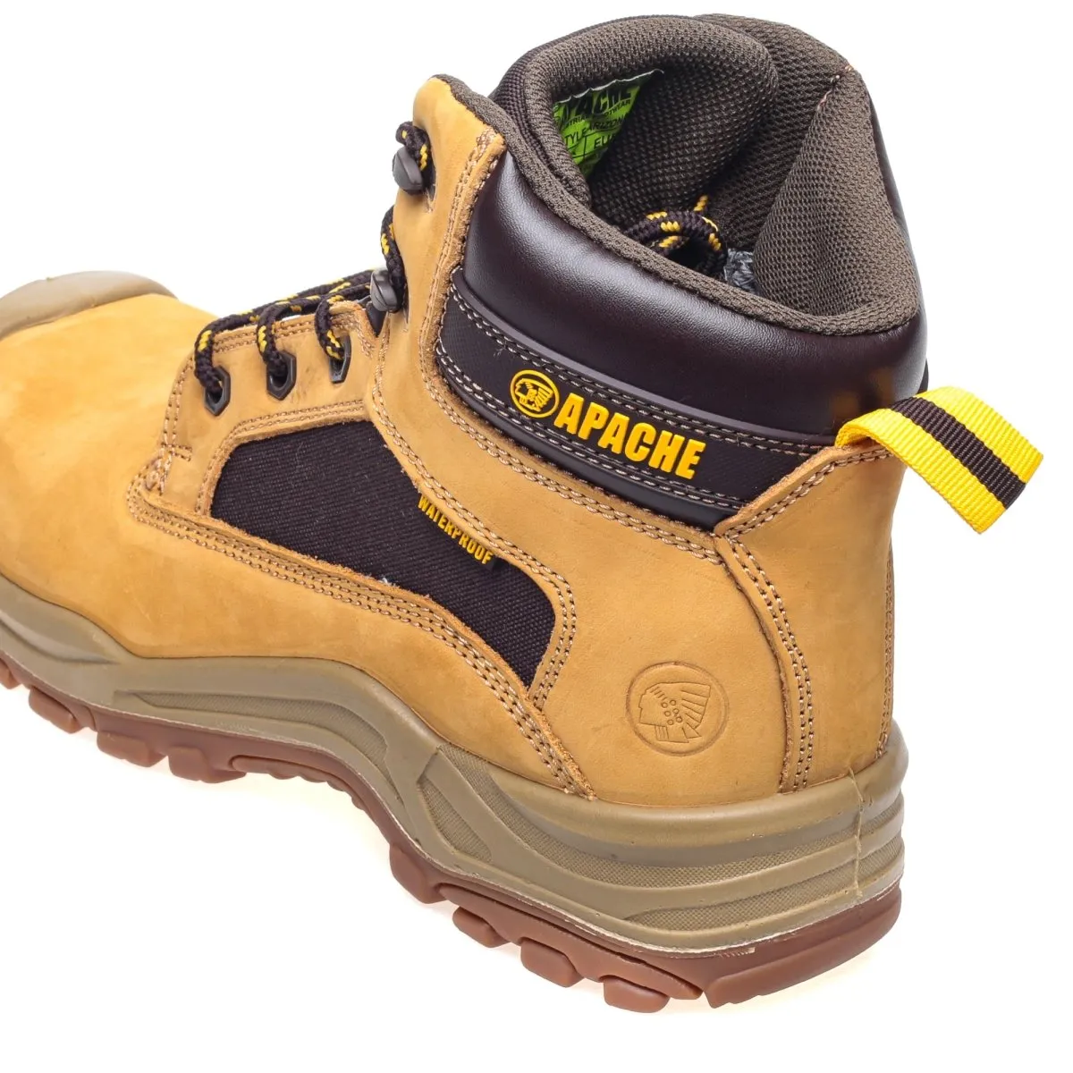 Apache Arizona Nubuck Composite Waterproof Safety Boot