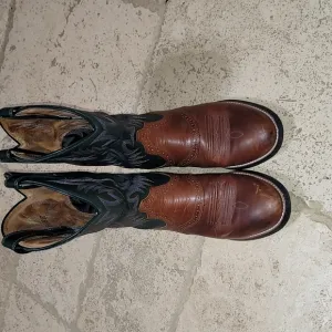 Ariat Heritage Stockman Boots Size 8 DD Men's