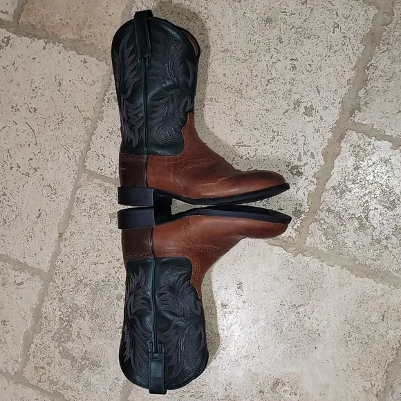 Ariat Heritage Stockman Boots Size 8 DD Men's