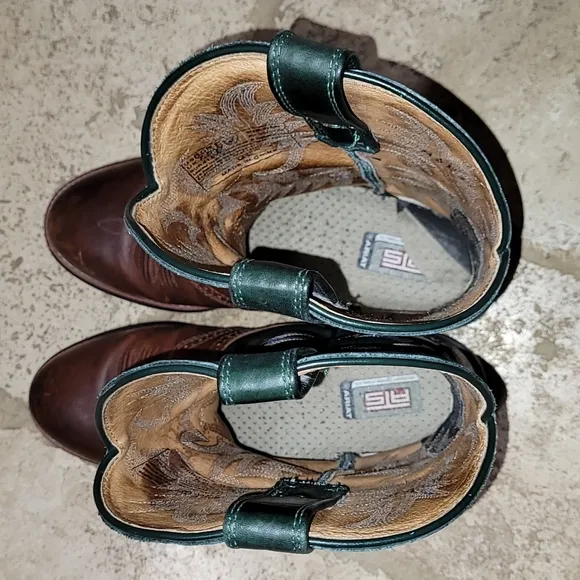 Ariat Heritage Stockman Boots Size 8 DD Men's