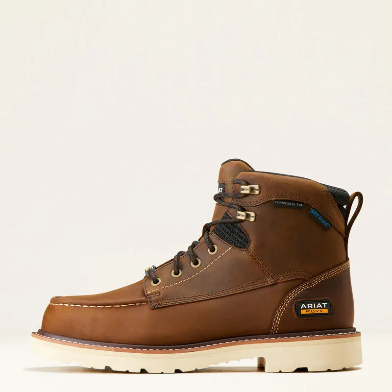 Ariat Rebar Lift 6" H2O Safety Toe