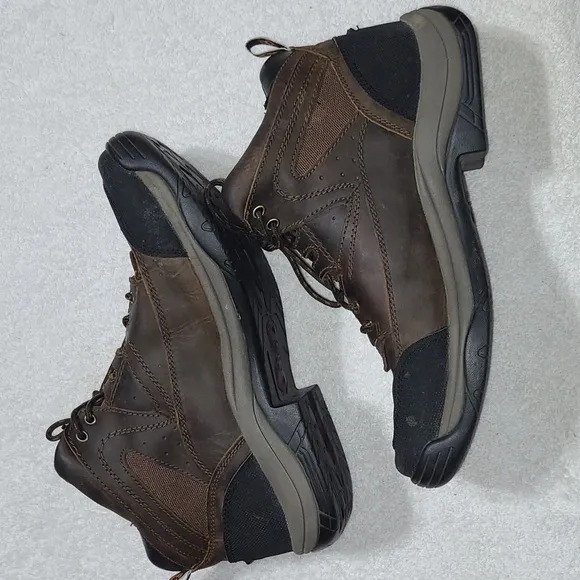 Ariat Terrain Waterproof ATS Technology Work Boots Size 12 D