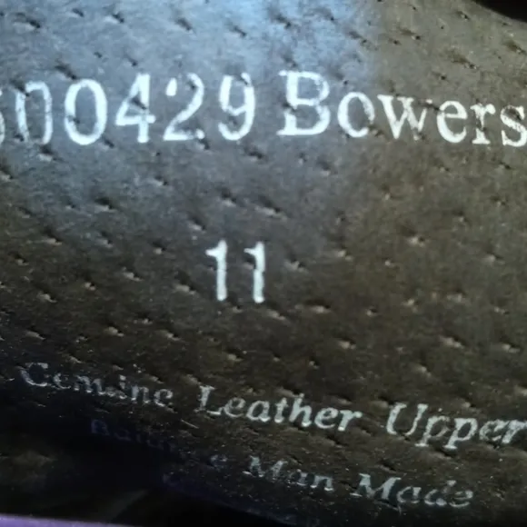 Aston Grey Collection &quot;Bowers&quot; Genuine Brown Leather and suede Cap toe side zip