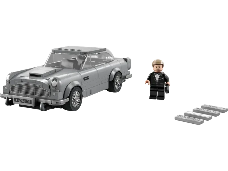 Aston Martin 007 DB5 (76911)