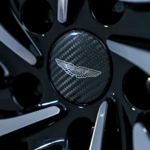 Aston Martin Carbon Fiber Center Caps