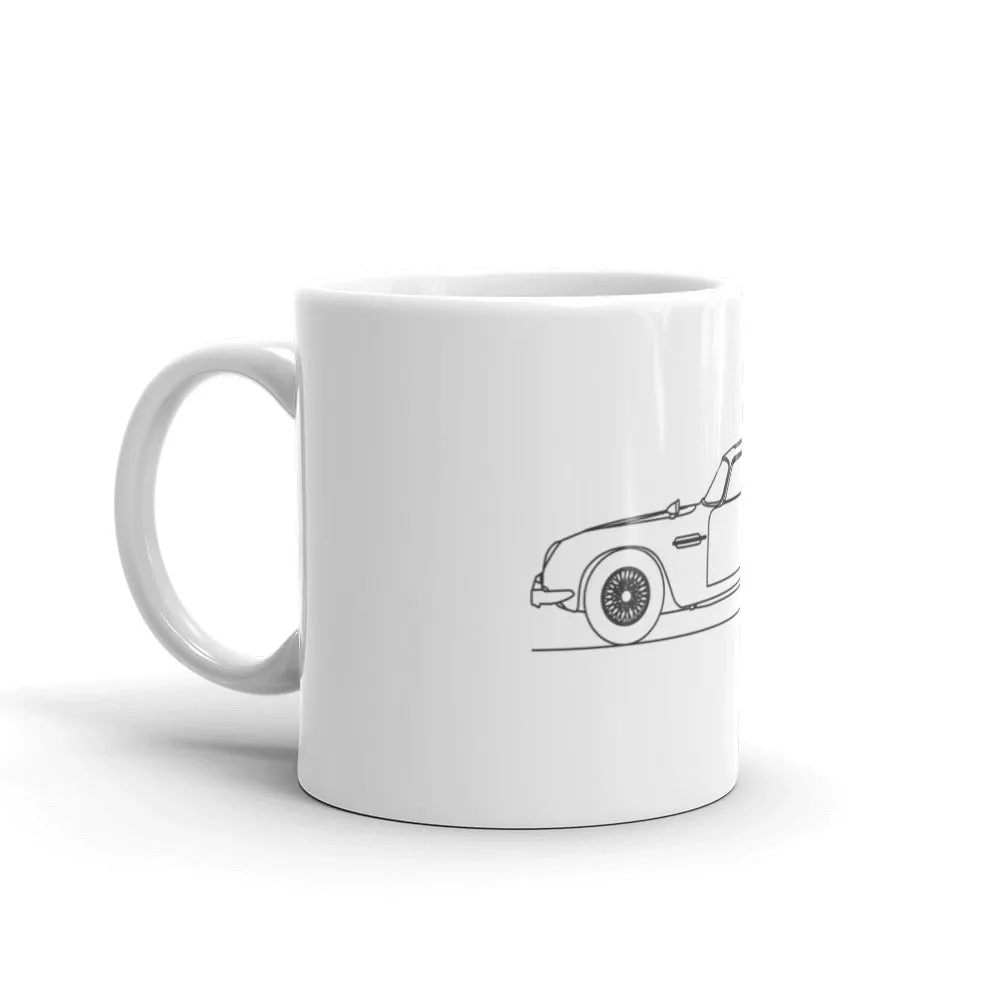 Aston Martin DB5 Outline Mug
