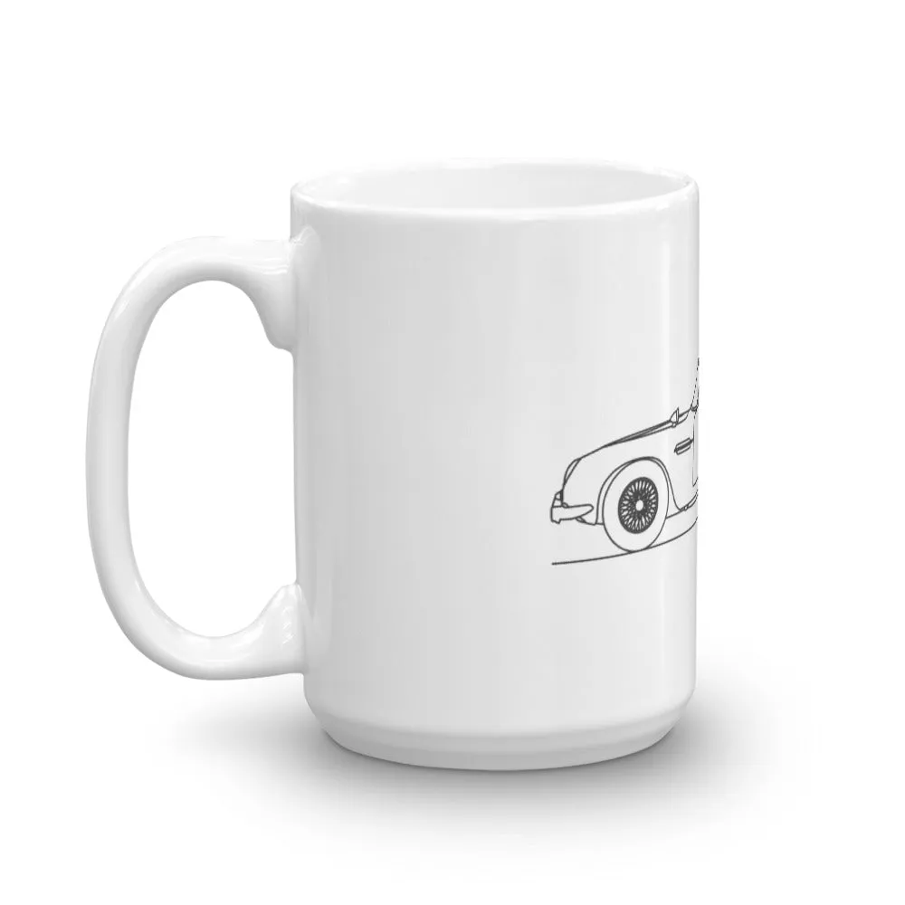 Aston Martin DB5 Outline Mug