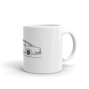 Aston Martin DB5 Outline Mug