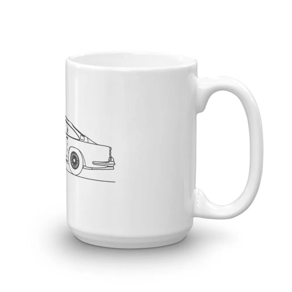 Aston Martin DB5 Outline Mug