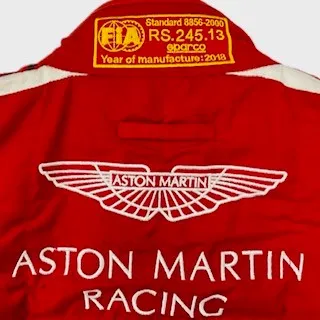Aston Martin Racing Team AMR 2018 Le Mans24 Hour Race -Team Issued Sparco FIA Standard 8856-2000 Race Suit