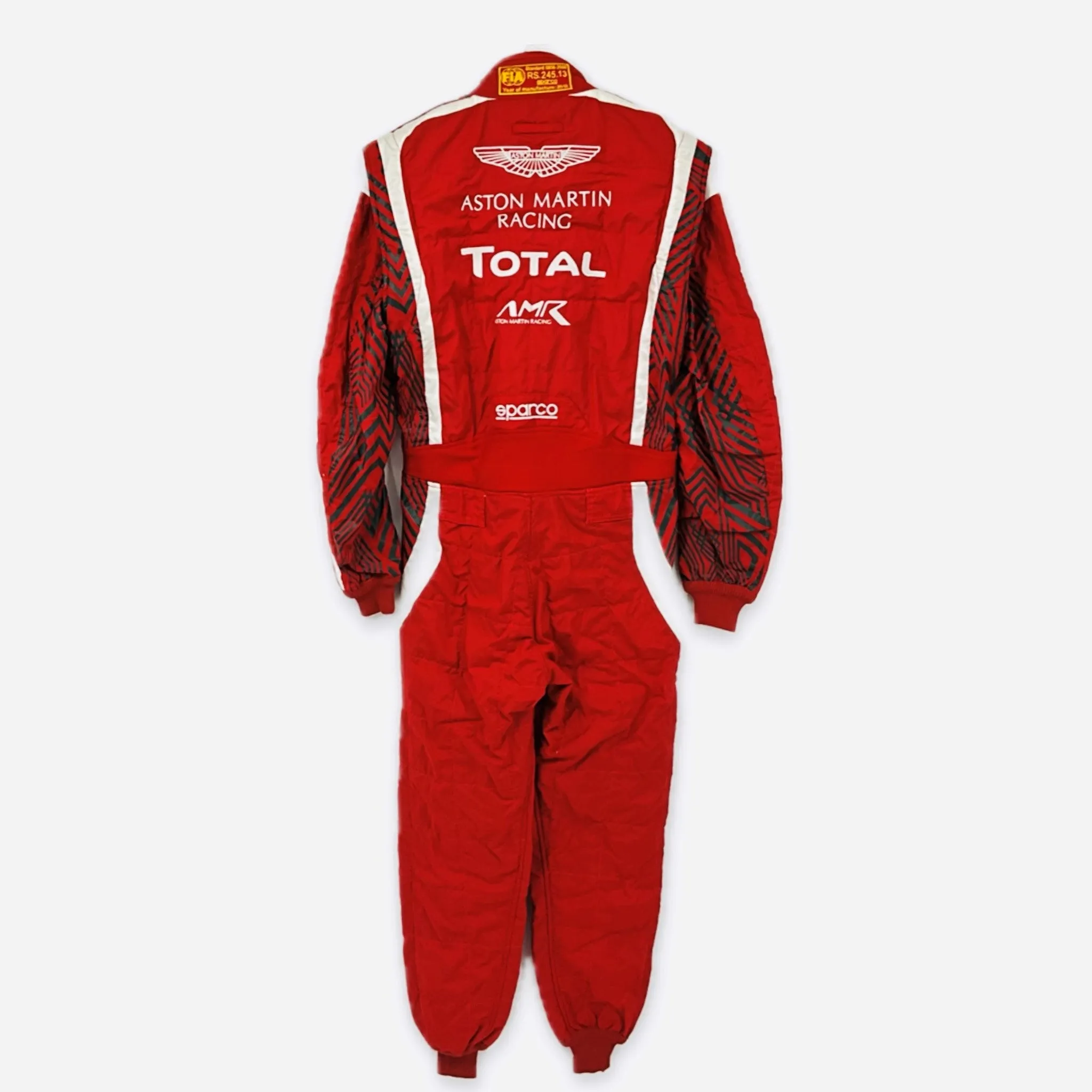 Aston Martin Racing Team AMR 2018 Le Mans24 Hour Race -Team Issued Sparco FIA Standard 8856-2000 Race Suit