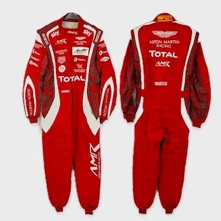 Aston Martin Racing Team AMR 2018 Le Mans24 Hour Race -Team Issued Sparco FIA Standard 8856-2000 Race Suit