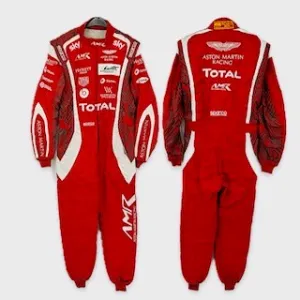 Aston Martin Racing Team AMR 2018 Le Mans24 Hour Race -Team Issued Sparco FIA Standard 8856-2000 Race Suit