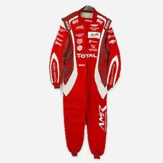 Aston Martin Racing Team AMR 2018 Le Mans24 Hour Race -Team Issued Sparco FIA Standard 8856-2000 Race Suit