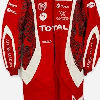 Aston Martin Racing Team AMR 2018 Le Mans24 Hour Race -Team Issued Sparco FIA Standard 8856-2000 Race Suit