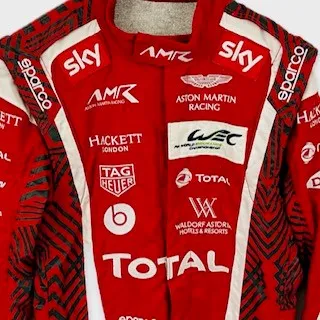 Aston Martin Racing Team AMR 2018 Le Mans24 Hour Race -Team Issued Sparco FIA Standard 8856-2000 Race Suit
