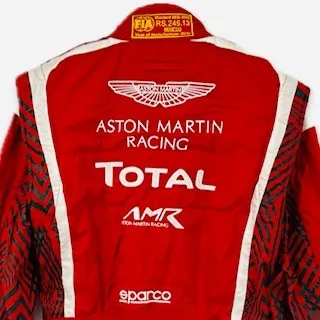 Aston Martin Racing Team AMR 2018 Le Mans24 Hour Race -Team Issued Sparco FIA Standard 8856-2000 Race Suit