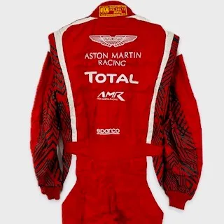 Aston Martin Racing Team AMR 2018 Le Mans24 Hour Race -Team Issued Sparco FIA Standard 8856-2000 Race Suit