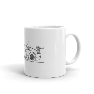 Aston Martin Vantage GT3 Silhouette Mug
