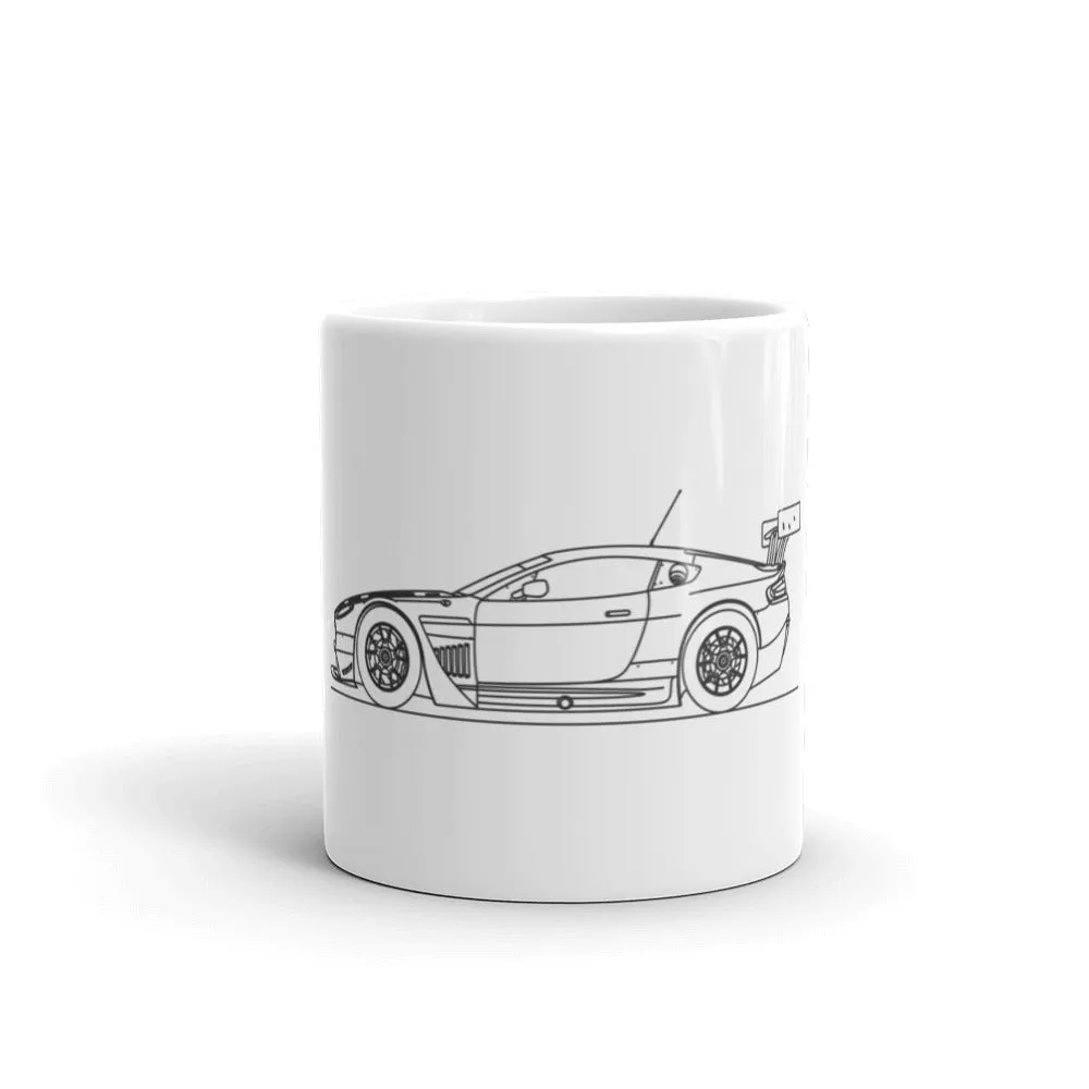 Aston Martin Vantage GT3 Silhouette Mug