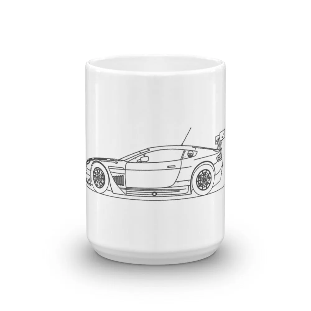 Aston Martin Vantage GT3 Silhouette Mug