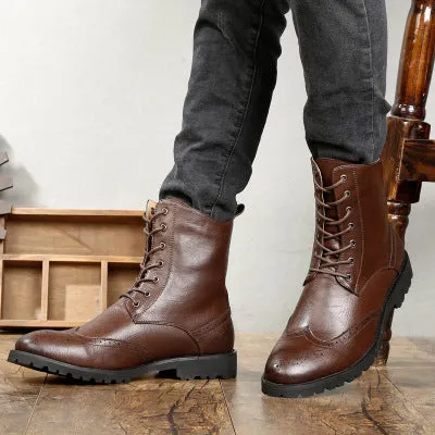 Autumn and winter new Martin boots for men