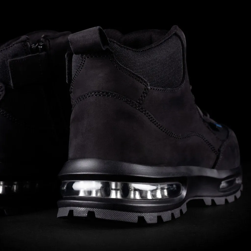 BAD FLIGHT™ ZIP SIDE SAFETY WORK BOOTS