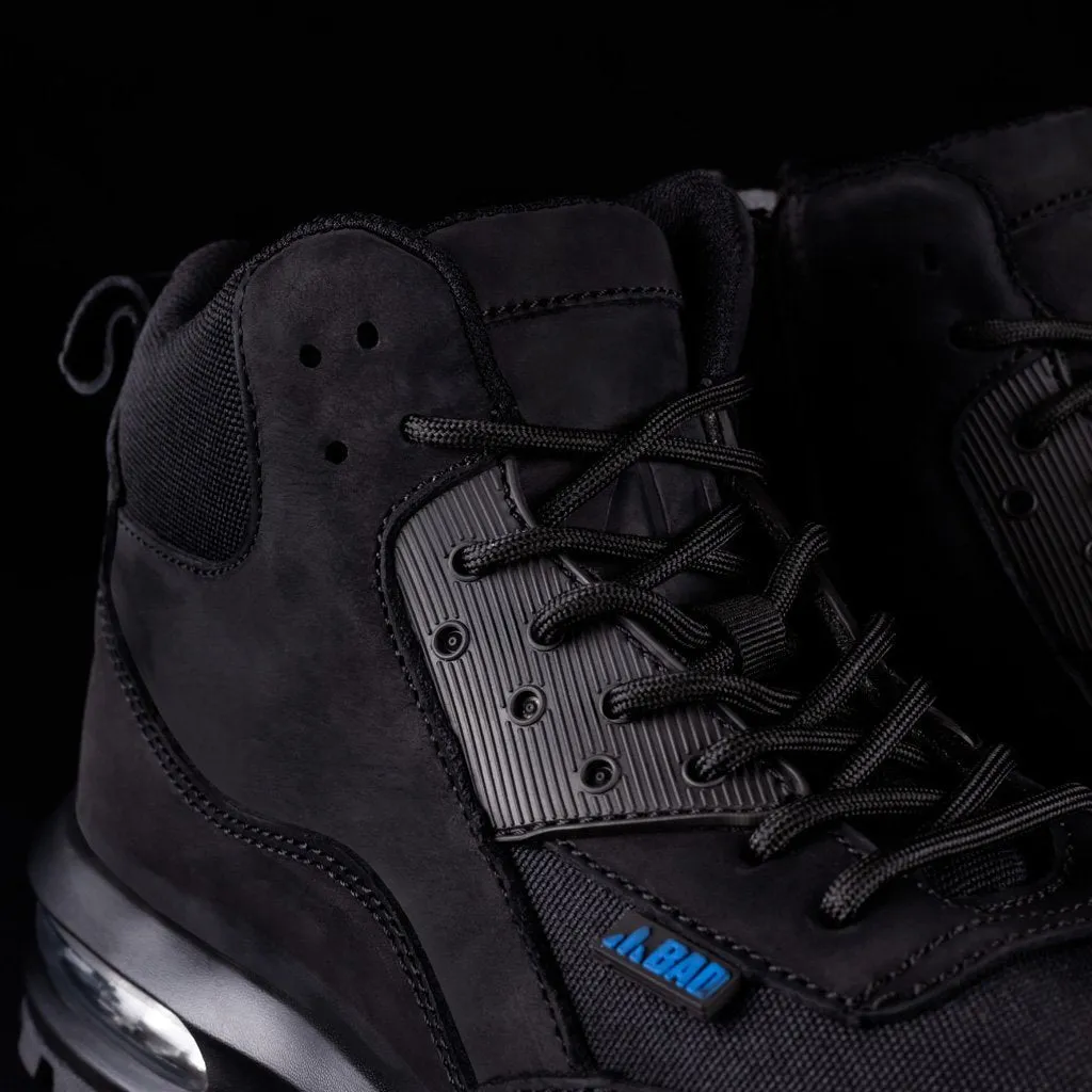 BAD FLIGHT™ ZIP SIDE SAFETY WORK BOOTS