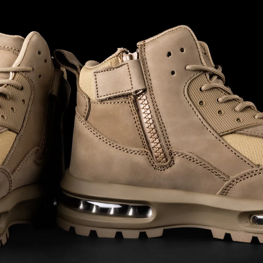 BAD FLIGHT™ ZIP SIDE SAFETY WORK BOOTS