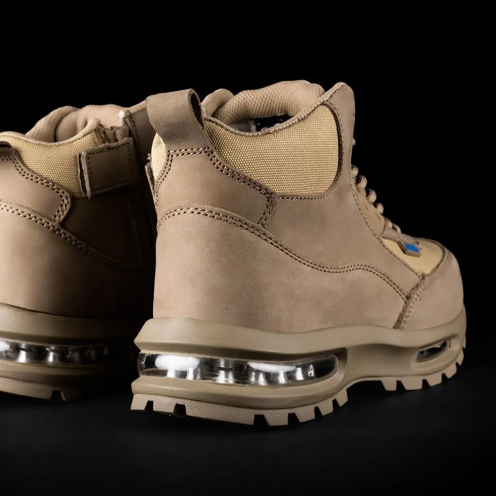 BAD FLIGHT™ ZIP SIDE SAFETY WORK BOOTS