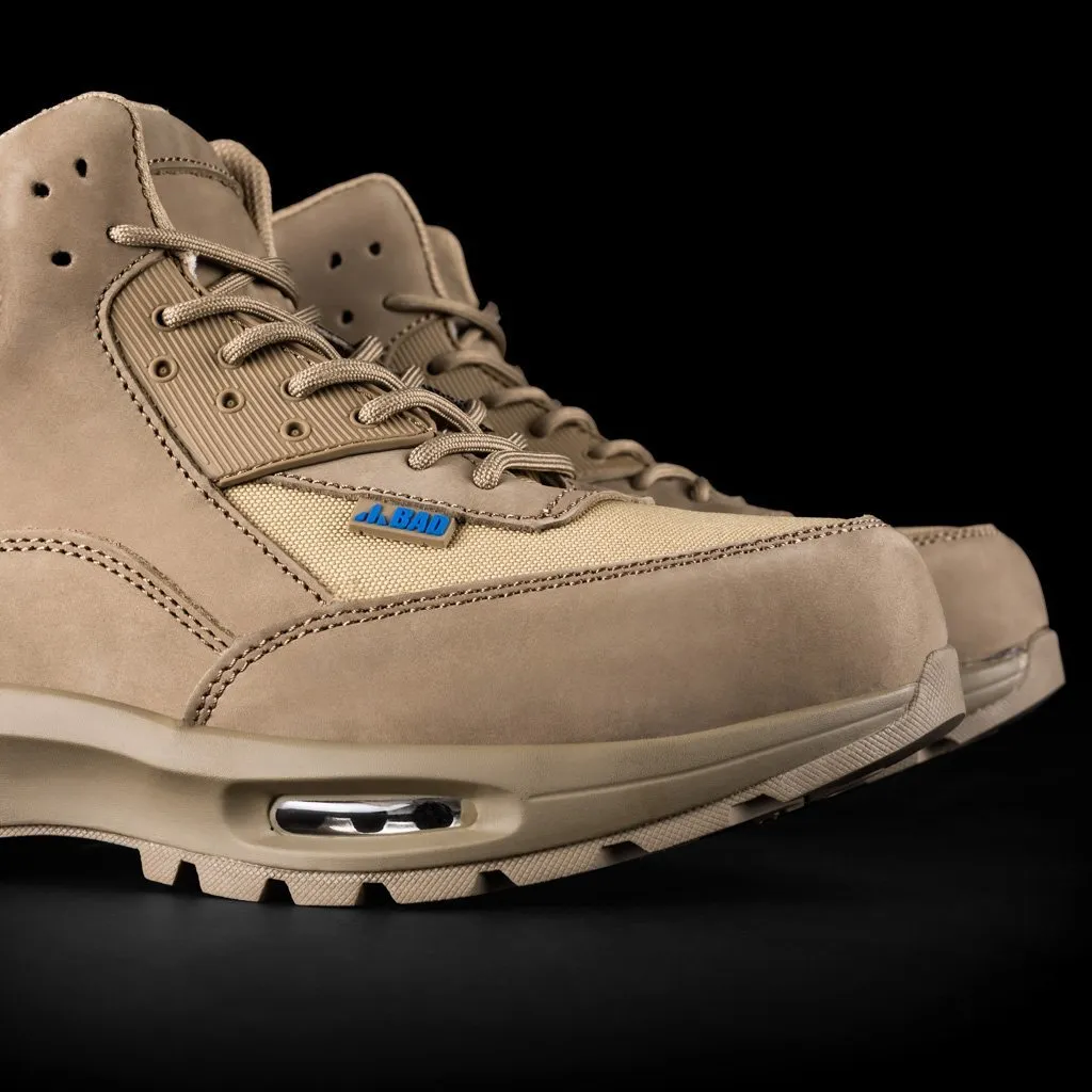 BAD FLIGHT™ ZIP SIDE SAFETY WORK BOOTS