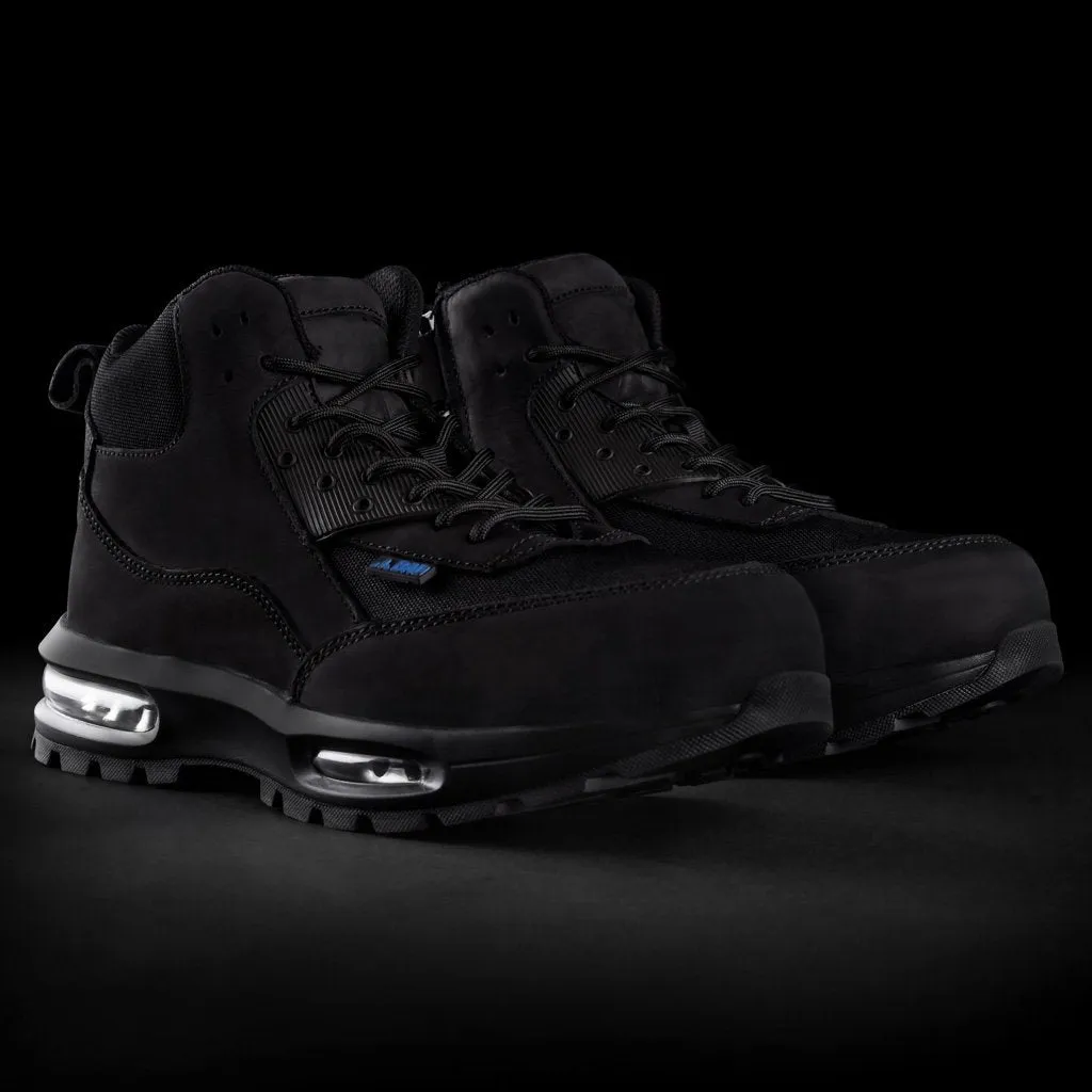 BAD FLIGHT™ ZIP SIDE SAFETY WORK BOOTS