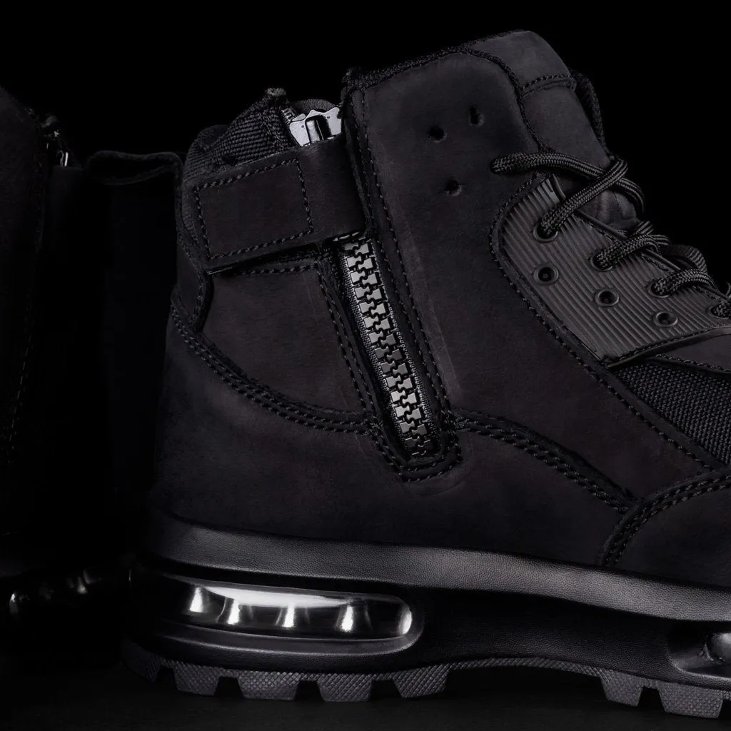 BAD FLIGHT™ ZIP SIDE SAFETY WORK BOOTS