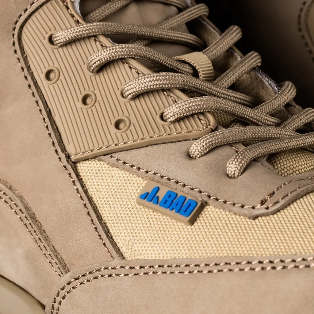 BAD FLIGHT™ ZIP SIDE SAFETY WORK BOOTS
