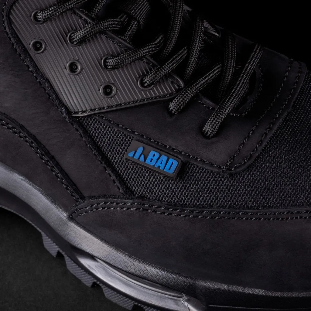 BAD FLIGHT™ ZIP SIDE SAFETY WORK BOOTS