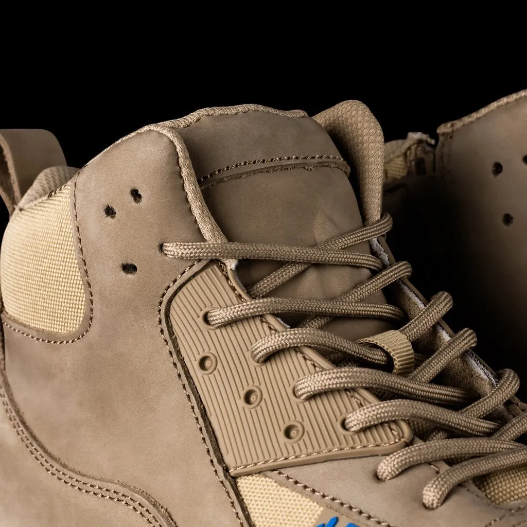 BAD FLIGHT™ ZIP SIDE SAFETY WORK BOOTS