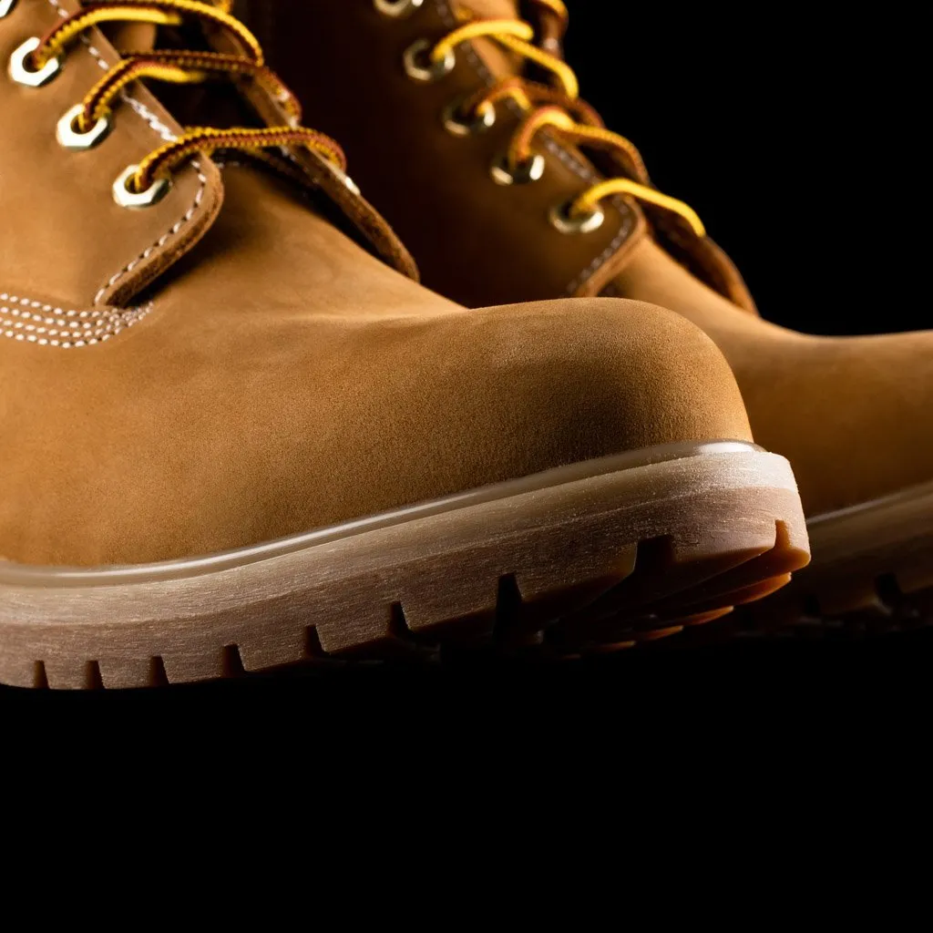 BAD LUX™ ZIP SIDE SAFETY WORK BOOTS
