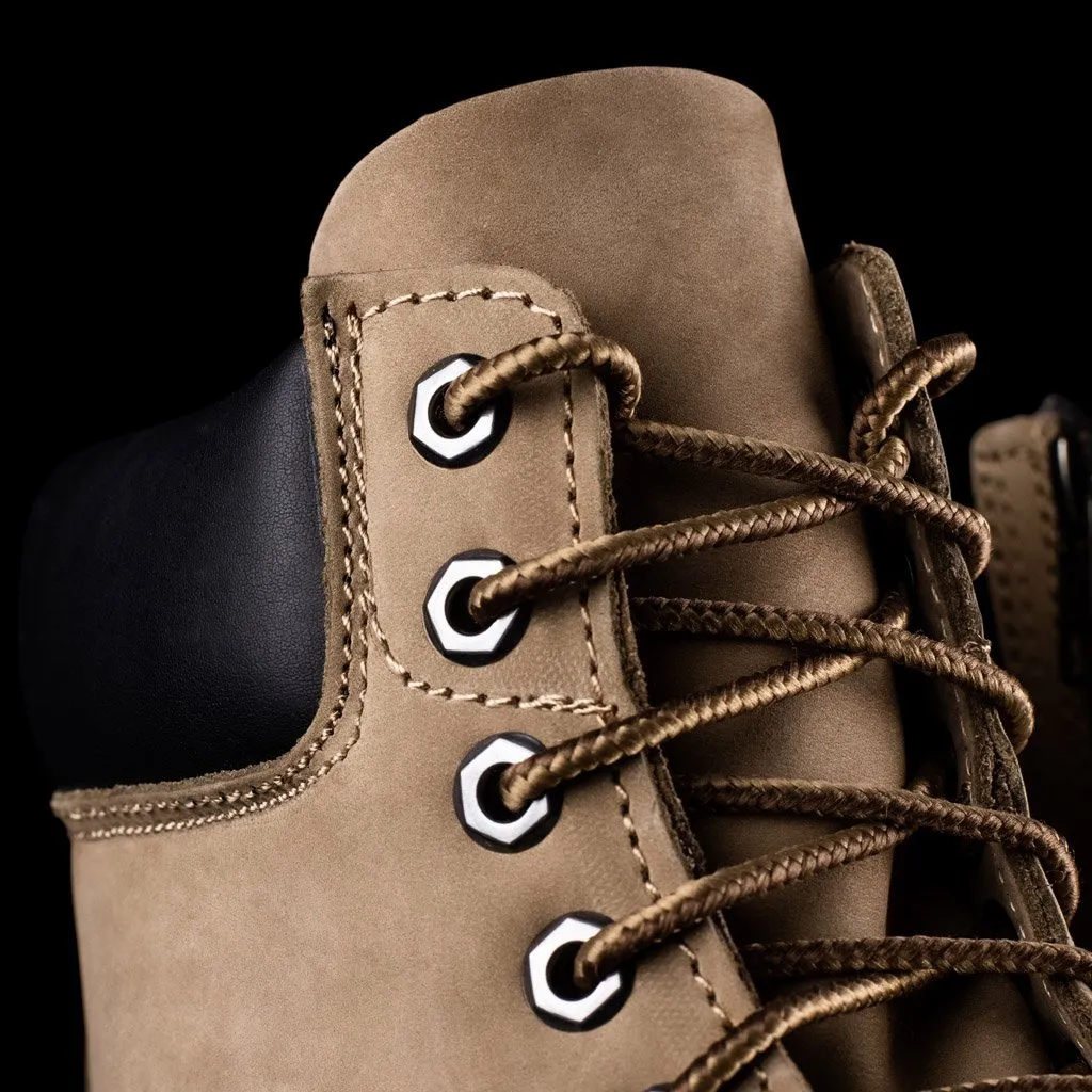 BAD LUX™ ZIP SIDE SAFETY WORK BOOTS