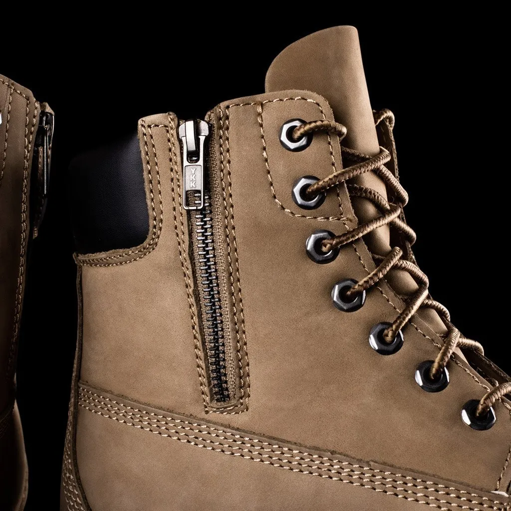 BAD LUX™ ZIP SIDE SAFETY WORK BOOTS