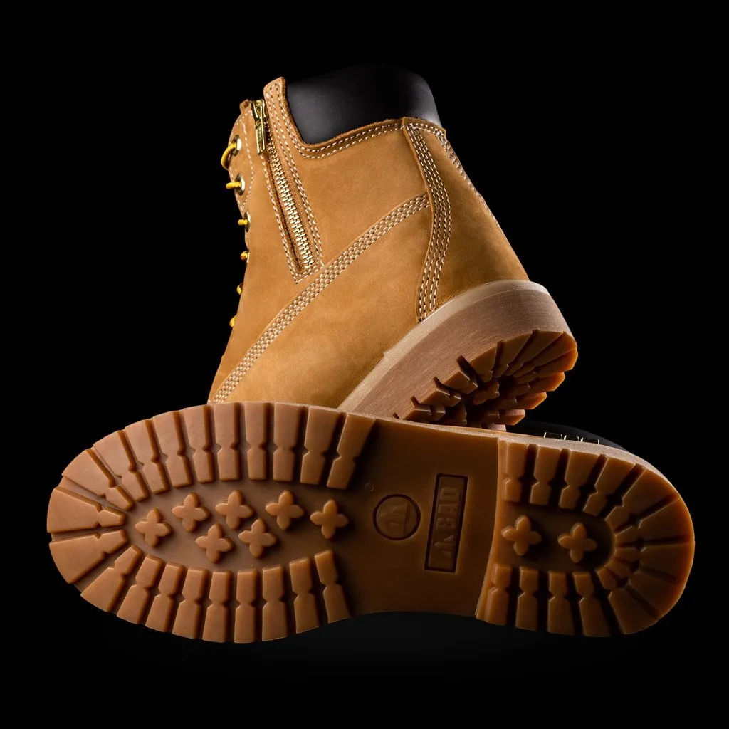 BAD LUX™ ZIP SIDE SAFETY WORK BOOTS