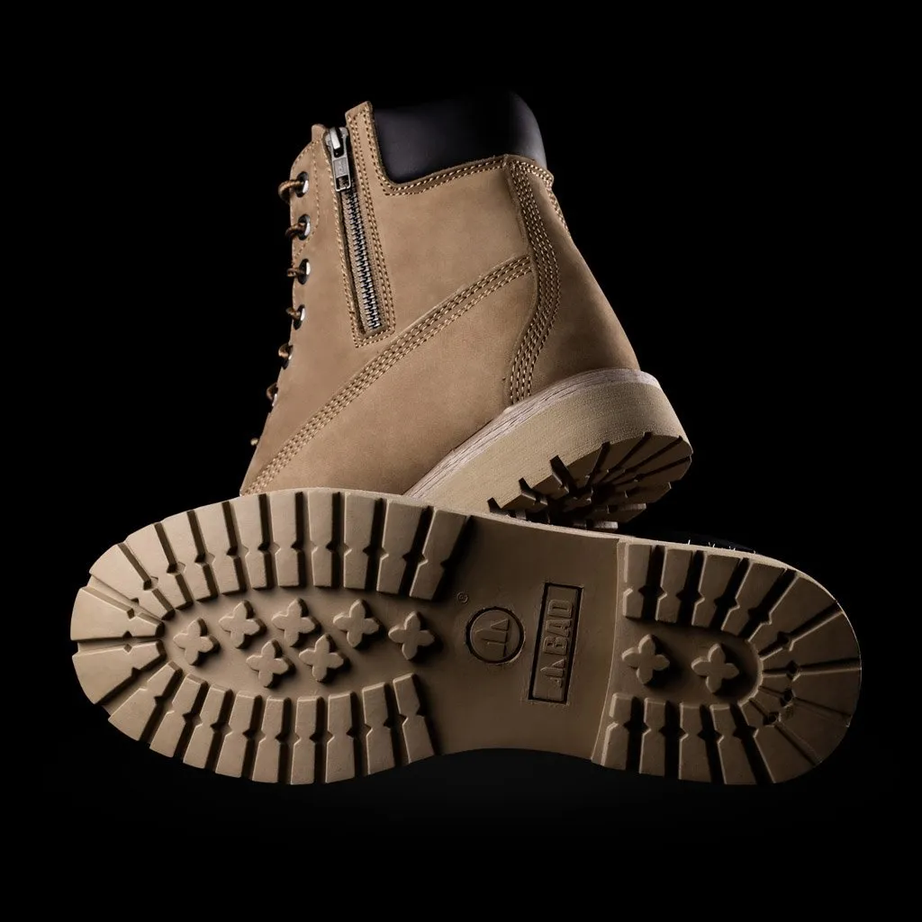 BAD LUX™ ZIP SIDE SAFETY WORK BOOTS