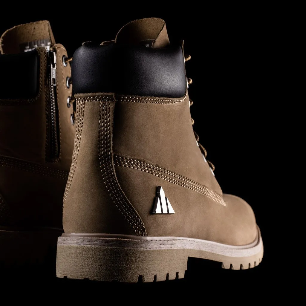 BAD LUX™ ZIP SIDE SAFETY WORK BOOTS