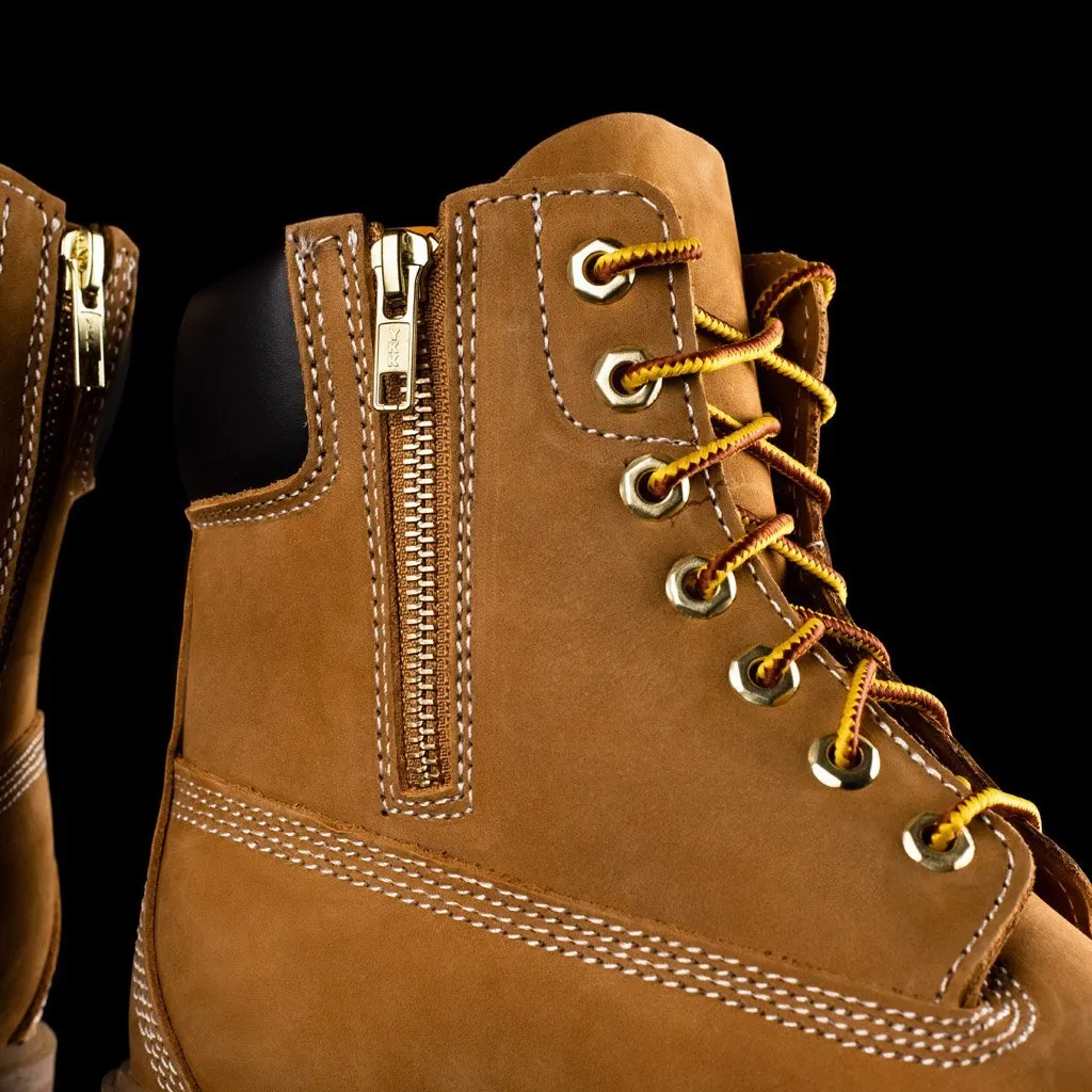 BAD LUX™ ZIP SIDE SAFETY WORK BOOTS