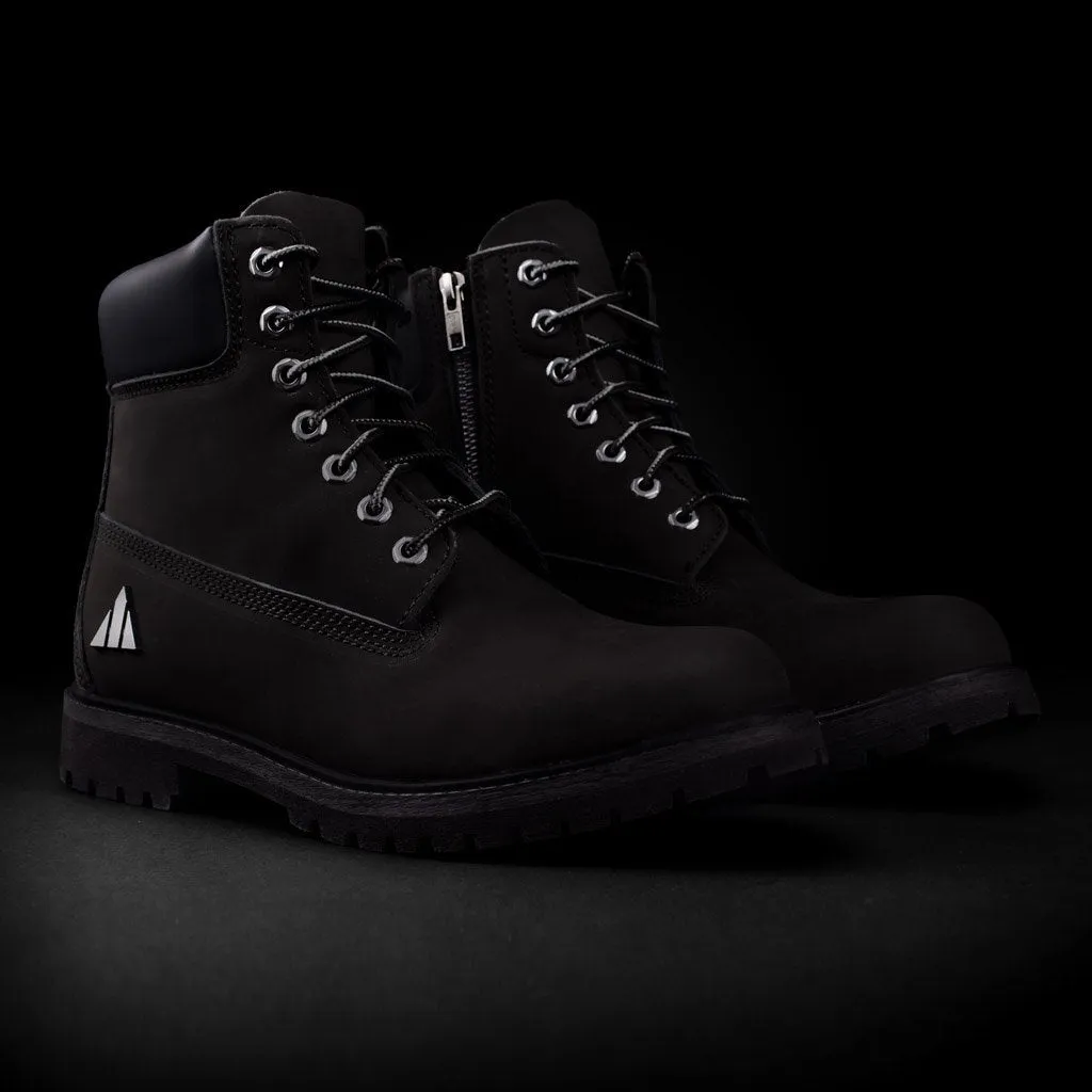 BAD LUX™ ZIP SIDE SAFETY WORK BOOTS