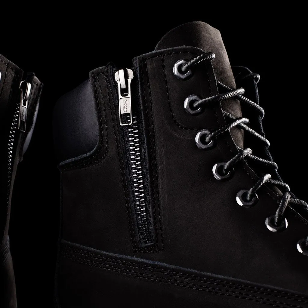 BAD LUX™ ZIP SIDE SAFETY WORK BOOTS
