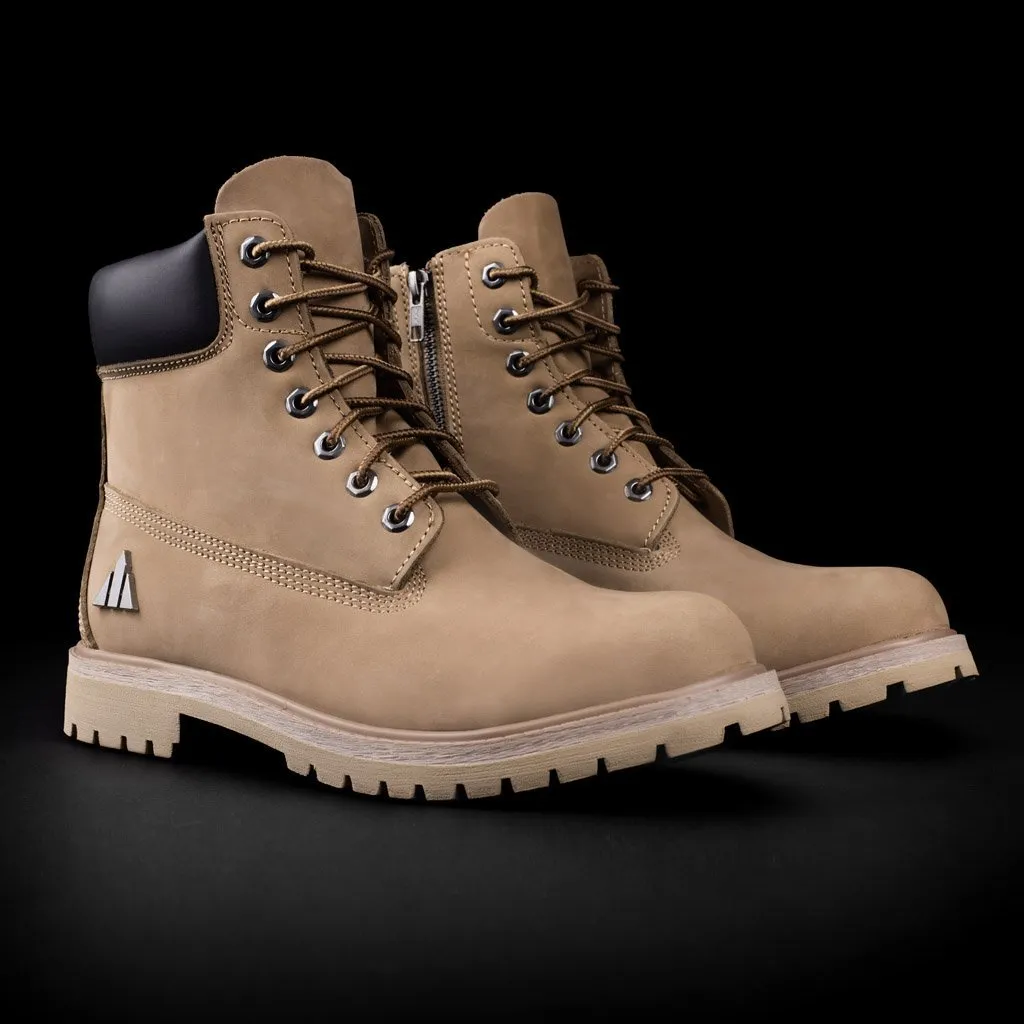 BAD LUX™ ZIP SIDE SAFETY WORK BOOTS