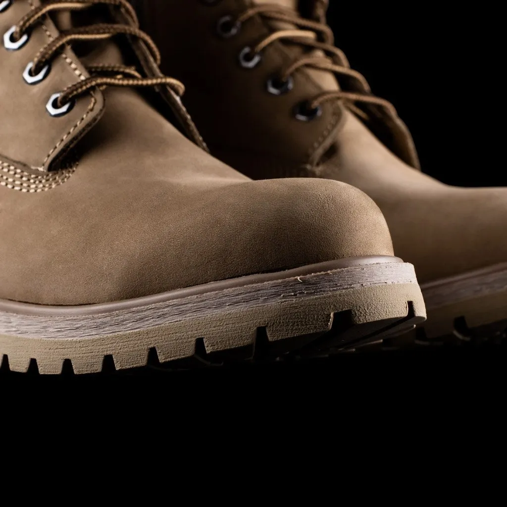 BAD LUX™ ZIP SIDE SAFETY WORK BOOTS