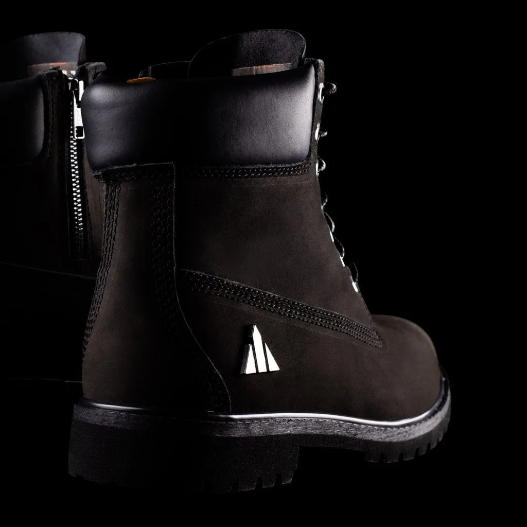 BAD LUX™ ZIP SIDE SAFETY WORK BOOTS